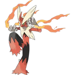 Mega Blaziken