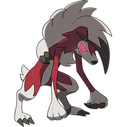 Lycanroc-Midnight