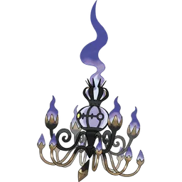Mega Chandelure