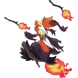 Mega Delphox